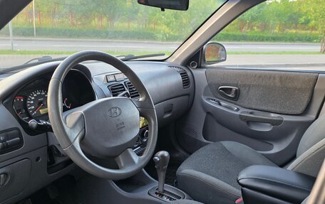 Hyundai Accent II, 2007 год, 400 000 рублей, 10 фотография