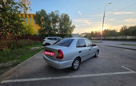 Hyundai Accent II, 2007 год, 400 000 рублей, 5 фотография