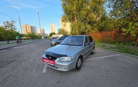 Hyundai Accent II, 2007 год, 400 000 рублей, 2 фотография