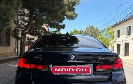 BMW 5 серия, 2020 год, 4 500 000 рублей, 5 фотография