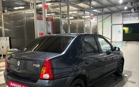 Renault Logan I, 2007 год, 160 000 рублей, 5 фотография