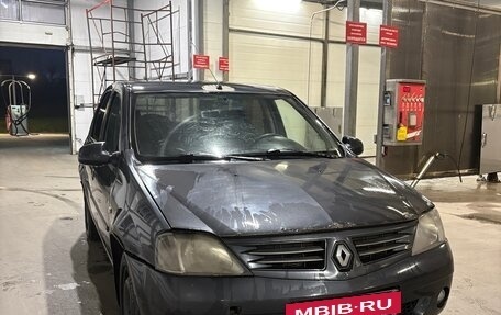 Renault Logan I, 2007 год, 160 000 рублей, 2 фотография
