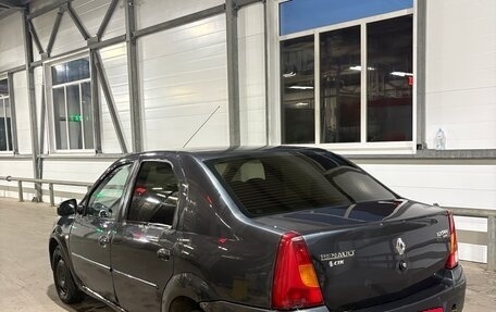 Renault Logan I, 2007 год, 160 000 рублей, 3 фотография