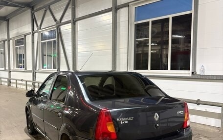 Renault Logan I, 2007 год, 160 000 рублей, 4 фотография