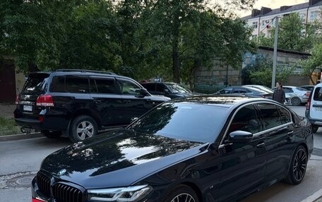 BMW 5 серия, 2020 год, 4 500 000 рублей, 7 фотография