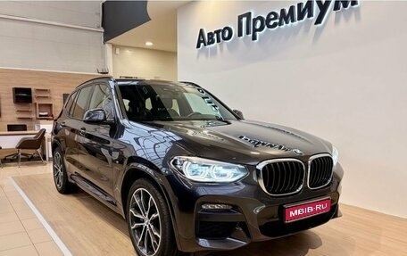 BMW X3, 2021 год, 5 299 000 рублей, 1 фотография