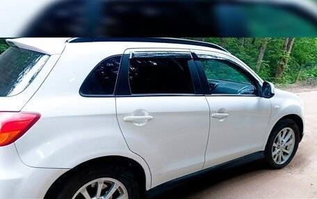 Mitsubishi ASX I рестайлинг, 2011 год, 950 000 рублей, 10 фотография
