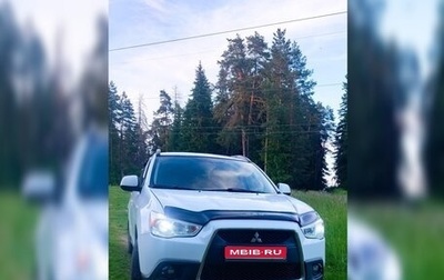 Mitsubishi ASX I рестайлинг, 2011 год, 950 000 рублей, 1 фотография