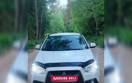 Mitsubishi ASX I рестайлинг, 2011 год, 950 000 рублей, 2 фотография