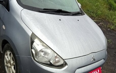 Mitsubishi Mirage VI рестайлинг, 2012 год, 390 000 рублей, 1 фотография