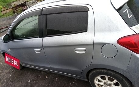 Mitsubishi Mirage VI рестайлинг, 2012 год, 390 000 рублей, 5 фотография