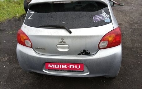 Mitsubishi Mirage VI рестайлинг, 2012 год, 390 000 рублей, 4 фотография