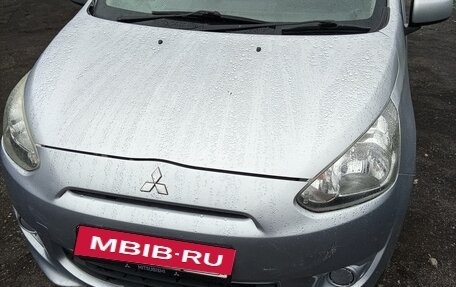 Mitsubishi Mirage VI рестайлинг, 2012 год, 390 000 рублей, 6 фотография