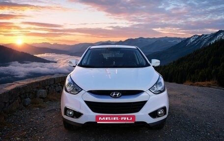 Hyundai ix35 I рестайлинг, 2013 год, 1 383 000 рублей, 1 фотография