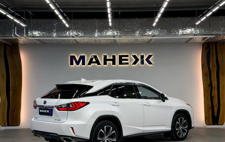 Lexus RX IV рестайлинг, 2018 год, 3 990 000 рублей, 6 фотография