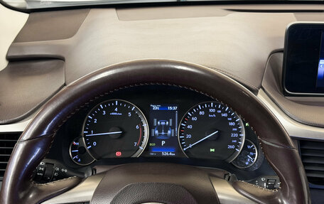 Lexus RX IV рестайлинг, 2018 год, 3 990 000 рублей, 9 фотография