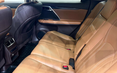 Lexus RX IV рестайлинг, 2018 год, 3 990 000 рублей, 23 фотография