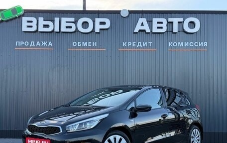 KIA cee'd III, 2017 год, 1 450 000 рублей, 1 фотография