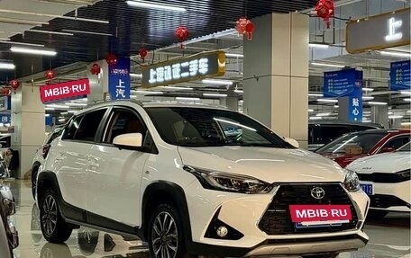 Toyota Yaris XP150 рестайлинг, 2022 год, 1 460 000 рублей, 5 фотография