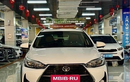 Toyota Yaris XP150 рестайлинг, 2022 год, 1 460 000 рублей, 9 фотография