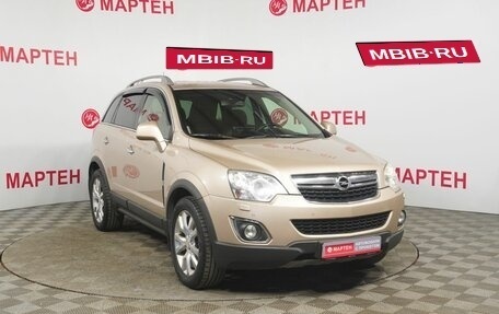 Opel Antara I, 2013 год, 987 000 рублей, 3 фотография