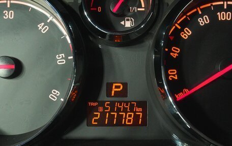 Opel Antara I, 2013 год, 987 000 рублей, 17 фотография