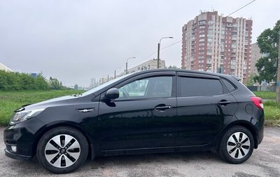 KIA Rio III рестайлинг, 2016 год, 760 000 рублей, 1 фотография