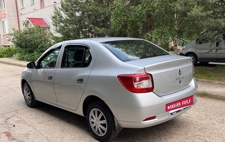 Renault Logan II, 2020 год, 900 000 рублей, 7 фотография