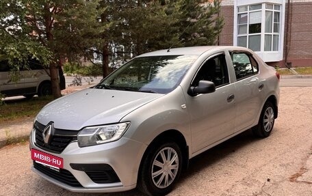 Renault Logan II, 2020 год, 900 000 рублей, 8 фотография
