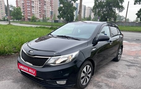 KIA Rio III рестайлинг, 2016 год, 760 000 рублей, 2 фотография