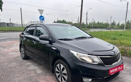 KIA Rio III рестайлинг, 2016 год, 760 000 рублей, 4 фотография