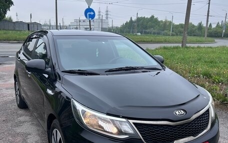 KIA Rio III рестайлинг, 2016 год, 760 000 рублей, 3 фотография