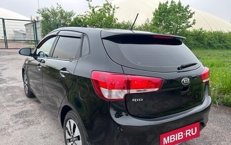 KIA Rio III рестайлинг, 2016 год, 760 000 рублей, 13 фотография