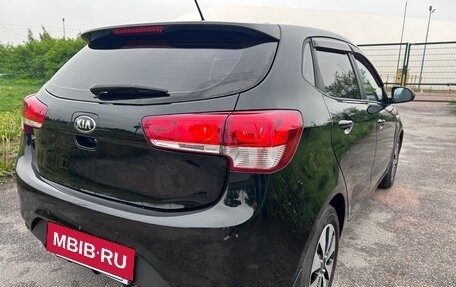 KIA Rio III рестайлинг, 2016 год, 760 000 рублей, 9 фотография