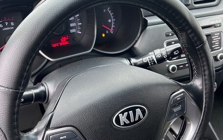 KIA Rio III рестайлинг, 2016 год, 760 000 рублей, 20 фотография