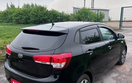 KIA Rio III рестайлинг, 2016 год, 760 000 рублей, 27 фотография