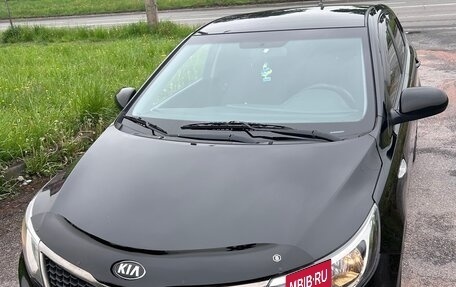 KIA Rio III рестайлинг, 2016 год, 760 000 рублей, 25 фотография