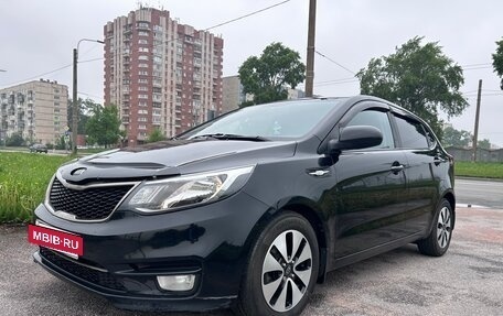 KIA Rio III рестайлинг, 2016 год, 760 000 рублей, 26 фотография