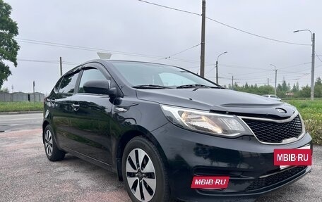 KIA Rio III рестайлинг, 2016 год, 760 000 рублей, 23 фотография