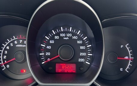 KIA Rio III рестайлинг, 2016 год, 760 000 рублей, 34 фотография