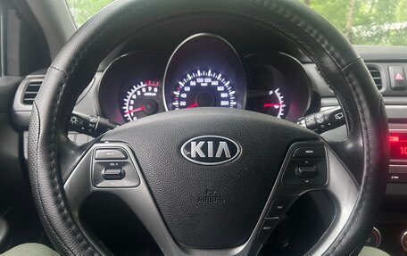 KIA Rio III рестайлинг, 2016 год, 760 000 рублей, 33 фотография