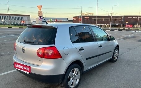 Volkswagen Golf V, 2008 год, 490 000 рублей, 5 фотография