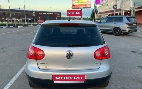 Volkswagen Golf V, 2008 год, 490 000 рублей, 6 фотография