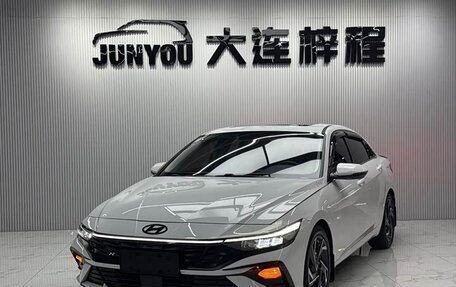 Hyundai Elantra, 2022 год, 1 170 000 рублей, 1 фотография