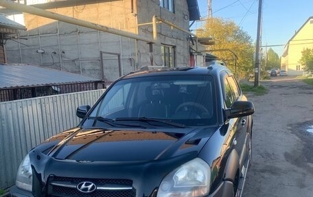 Hyundai Tucson III, 2007 год, 920 000 рублей, 1 фотография