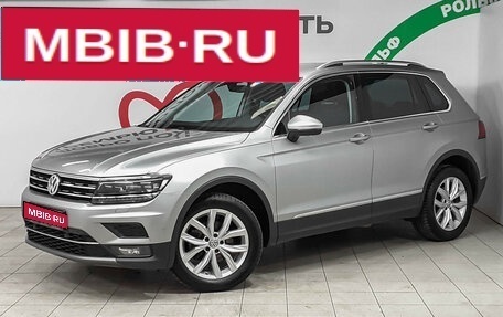 Volkswagen Tiguan II, 2017 год, 2 448 000 рублей, 1 фотография