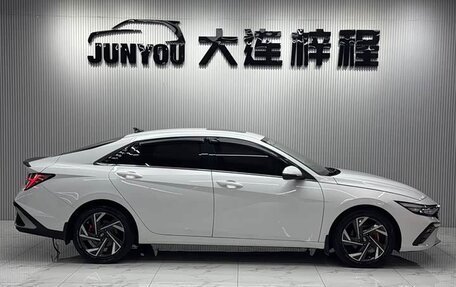 Hyundai Elantra, 2022 год, 1 170 000 рублей, 4 фотография
