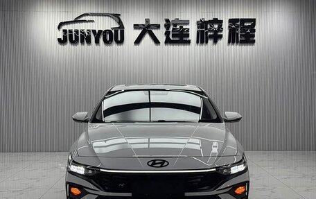 Hyundai Elantra, 2022 год, 1 170 000 рублей, 2 фотография