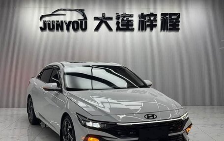 Hyundai Elantra, 2022 год, 1 170 000 рублей, 3 фотография