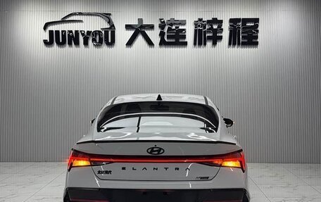Hyundai Elantra, 2022 год, 1 170 000 рублей, 7 фотография
